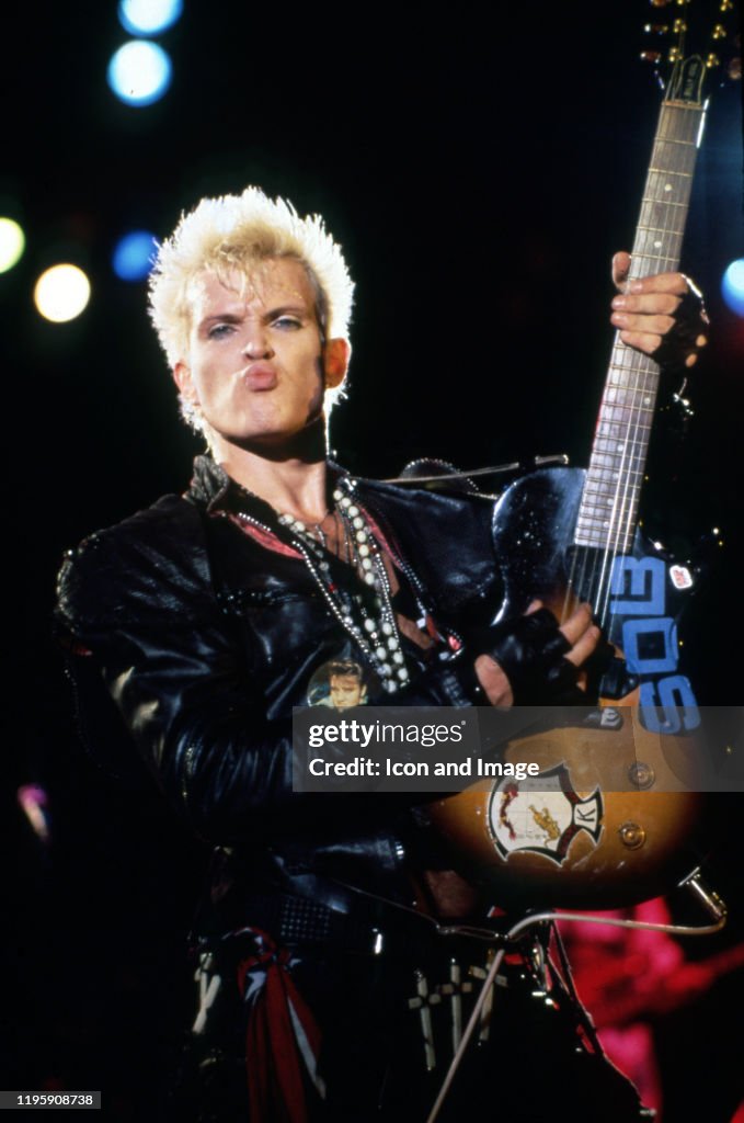 Billy Idol In Clarkston, MI