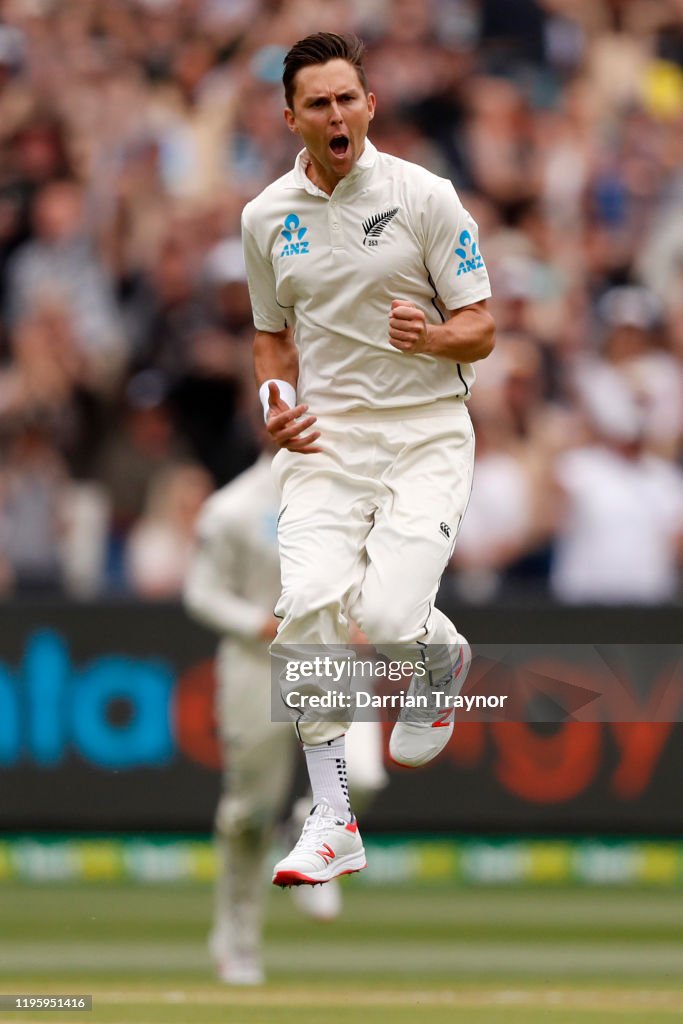 Australia v New Zealand - 2nd Test