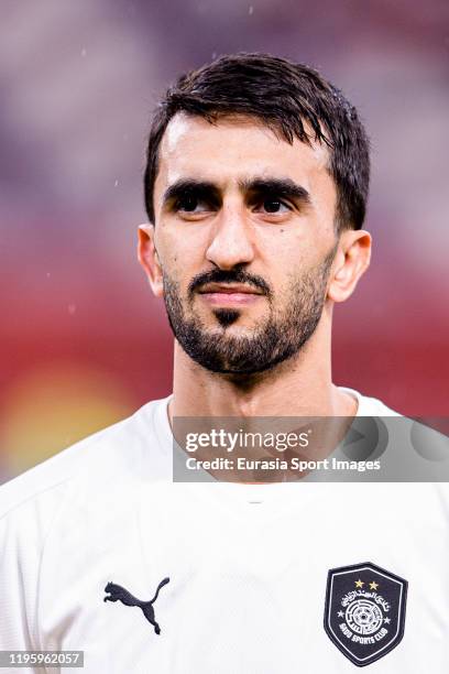 Ali Asad of Al-Sadd getting into the field during the FIFA Club World Cup 5th place match between Al-Sadd Sports Club and Esperance Sportive de Tunis...