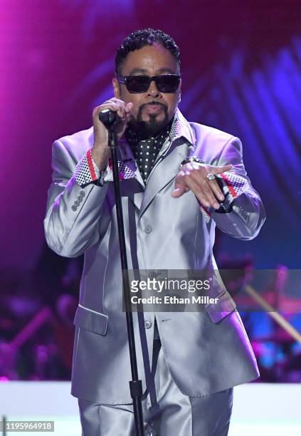 Morris Day performs during the 2019 Soul Train Awards presented by BET at the Orleans Arena on November 17, 2019 in Las Vegas, Nevada.