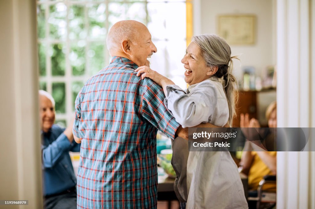 Love in nursing home
