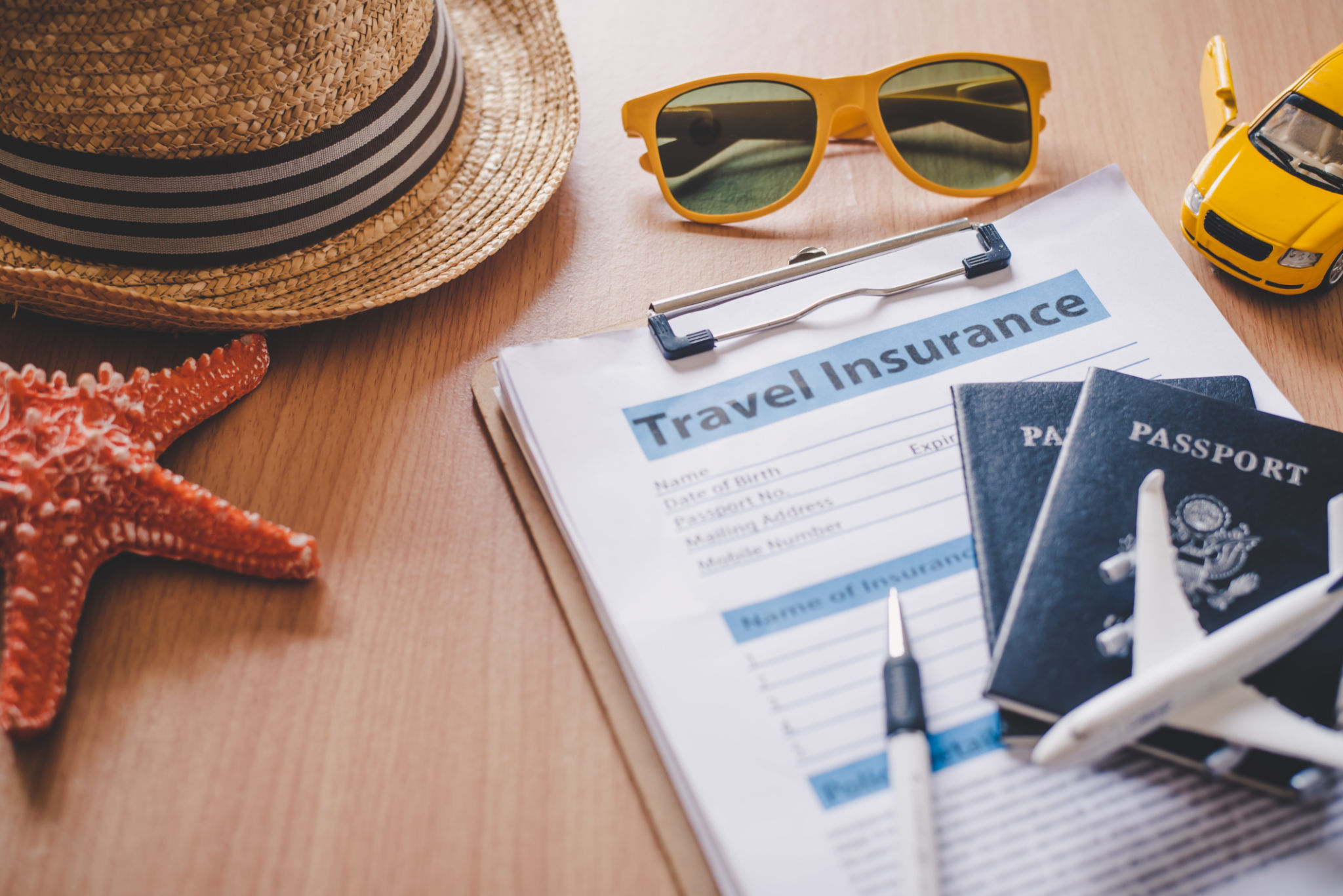 buying travel insurance