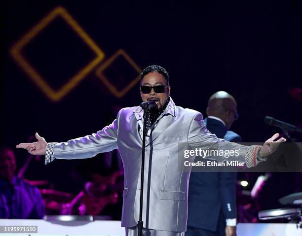 Morris Day performs during the 2019 Soul Train Awards presented by BET at the Orleans Arena on November 17, 2019 in Las Vegas, Nevada.