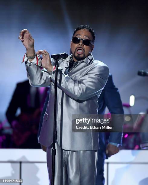 Morris Day performs during the 2019 Soul Train Awards presented by BET at the Orleans Arena on November 17, 2019 in Las Vegas, Nevada.
