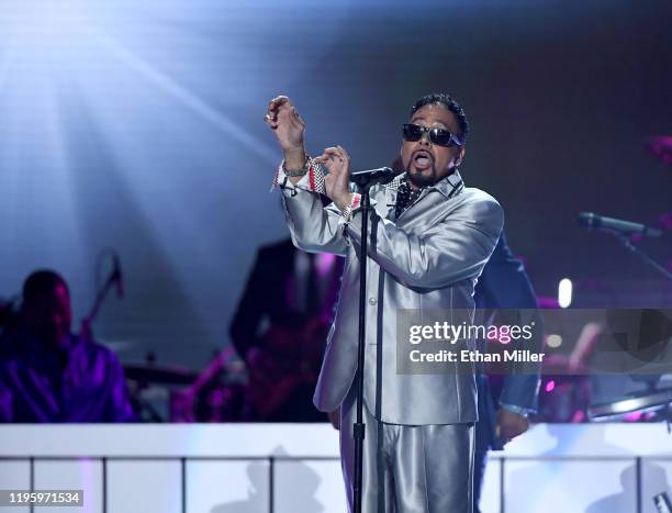 Morris Day performs during the 2019 Soul Train Awards presented by BET at the Orleans Arena on November 17, 2019 in Las Vegas, Nevada.