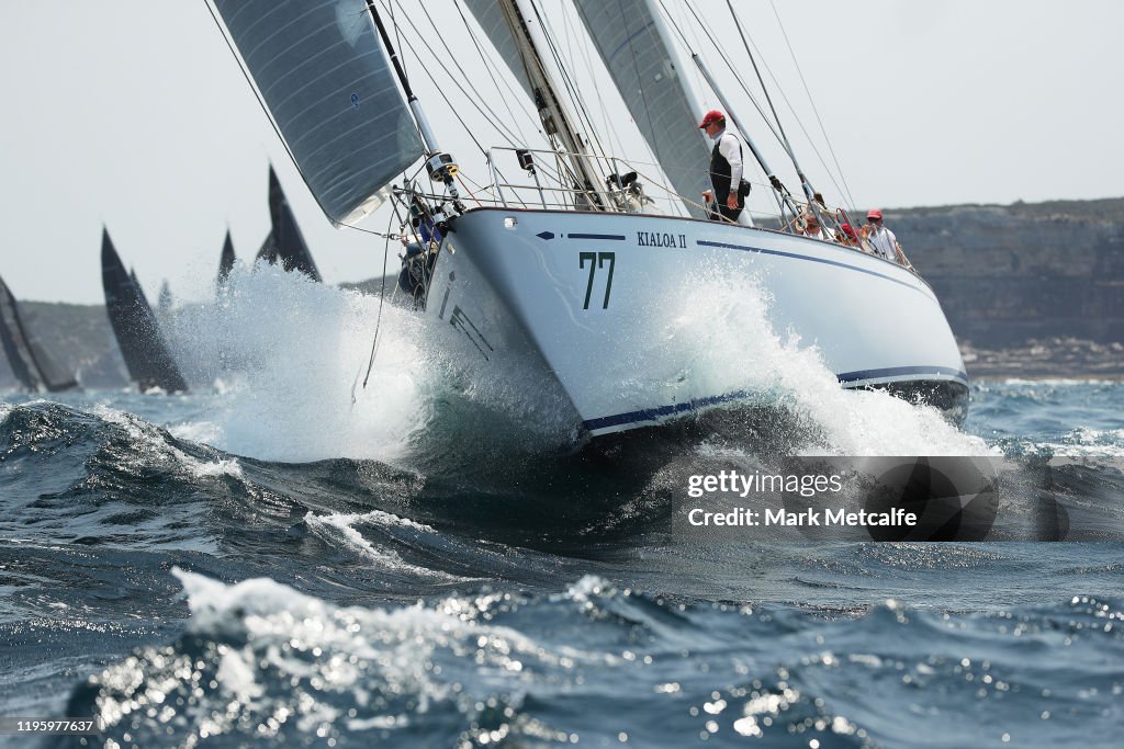 2019 Sydney to Hobart: Start