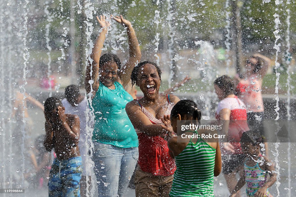 Withering Heat Wave Blankets East Coast