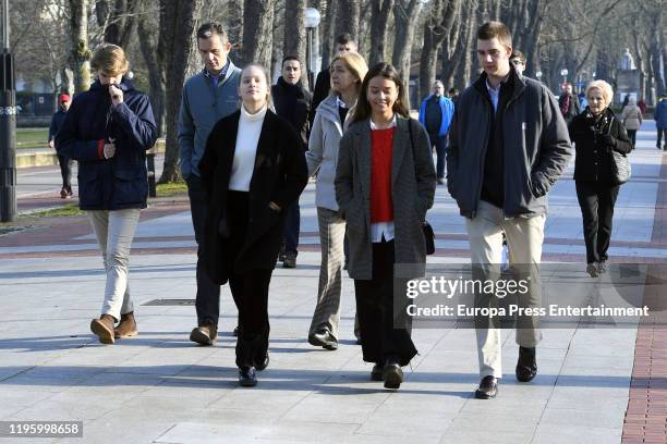 Iñaki Urdangarin, Princess Cristina of Spain, Irene Urdangarin y Borbón, Pablo Urdangarín y Borbón, Miguel Urdangarin y Borbón, Juan Valentín...