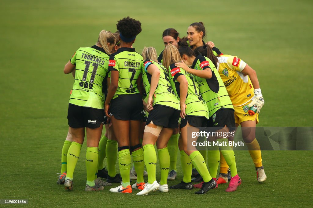 W-League Rd 7 - Canberra v Western Sydney
