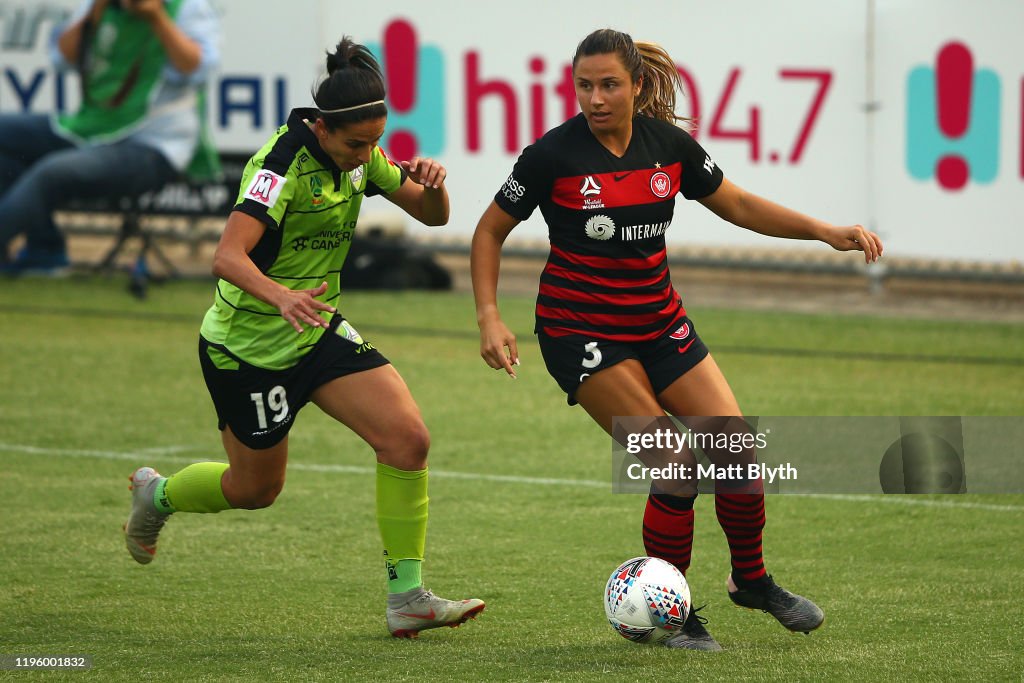 W-League Rd 7 - Canberra v Western Sydney