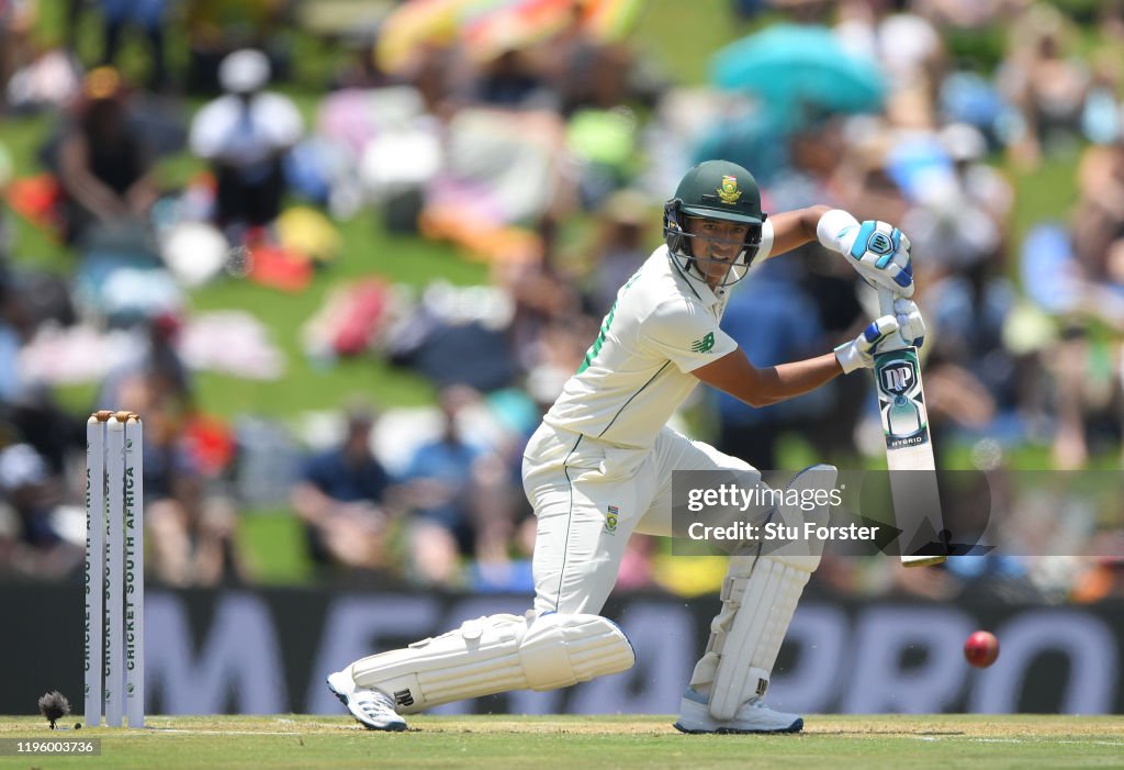 South Africa v England - 1st Test: Day 1