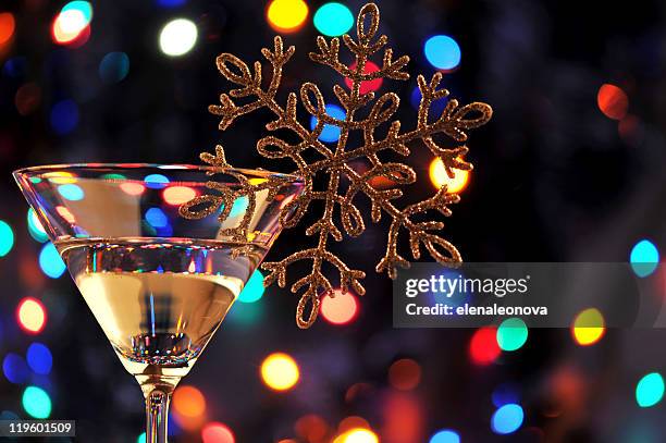 martini - aperitif stock-fotos und bilder