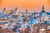 Rome Skyline, Italy