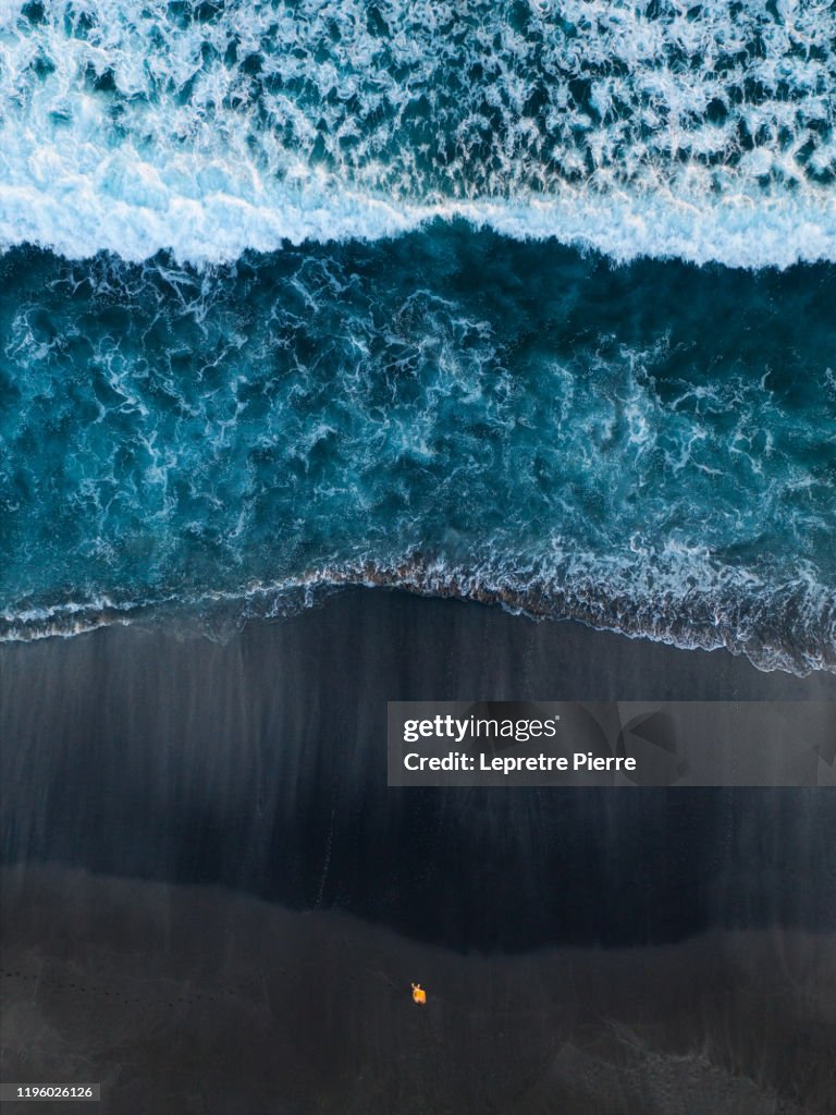 Plage de la pointe du diable - Saint Pierre - Ile de la Réunion