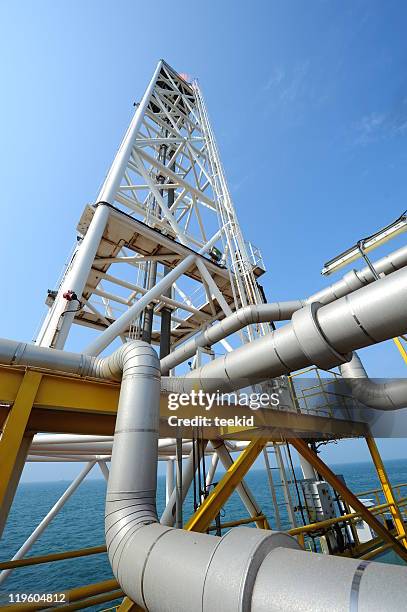 Oil Rig Colours Yellow Oil Rig Photos and Premium High Res Pictures - Getty Images