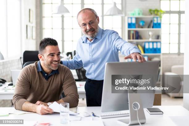 Business People Discussing Problems At Workplace High-Res Stock Photo ...