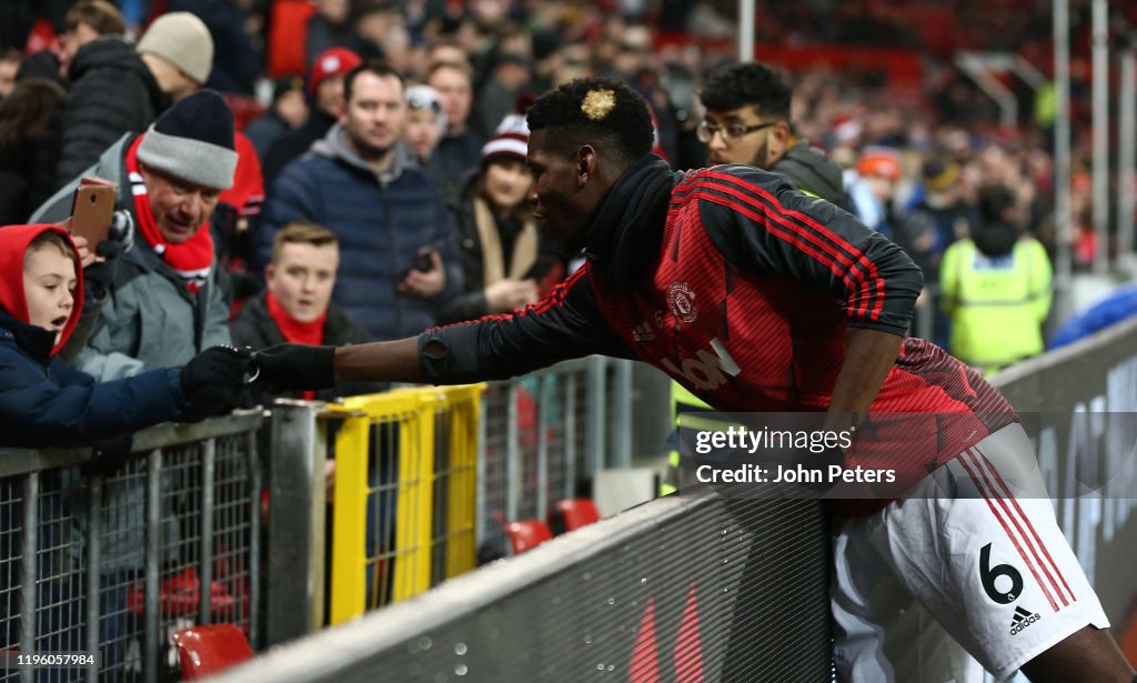 Manchester United v Newcastle United - Premier League