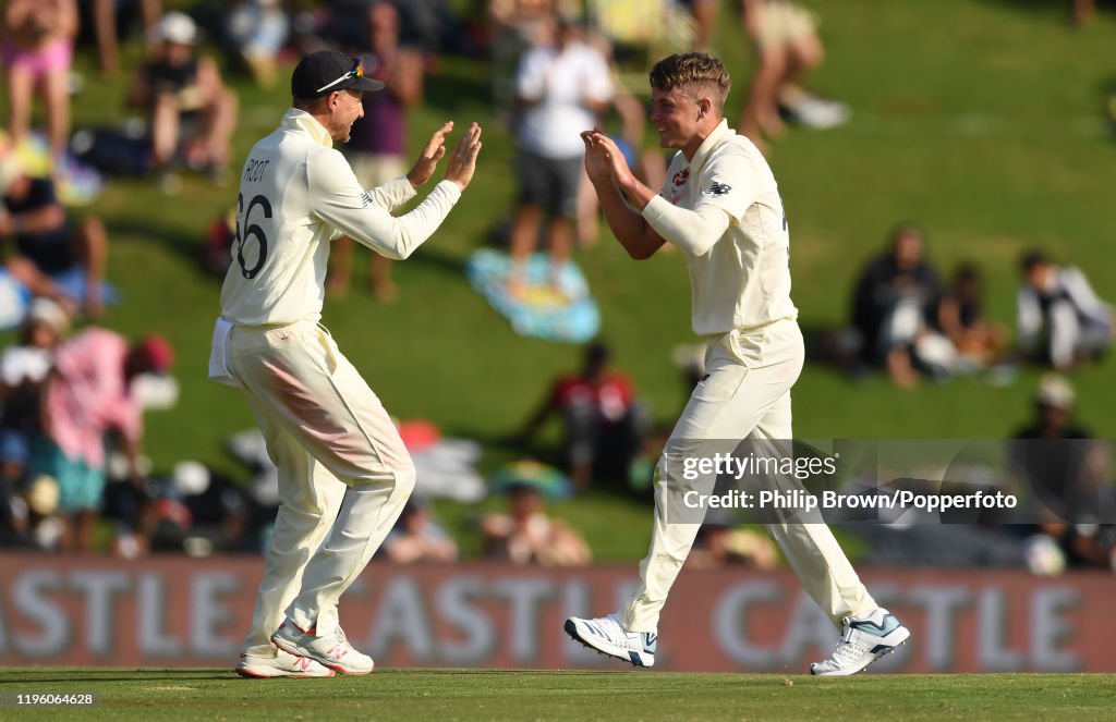 South Africa v England - 1st Test: Day 1