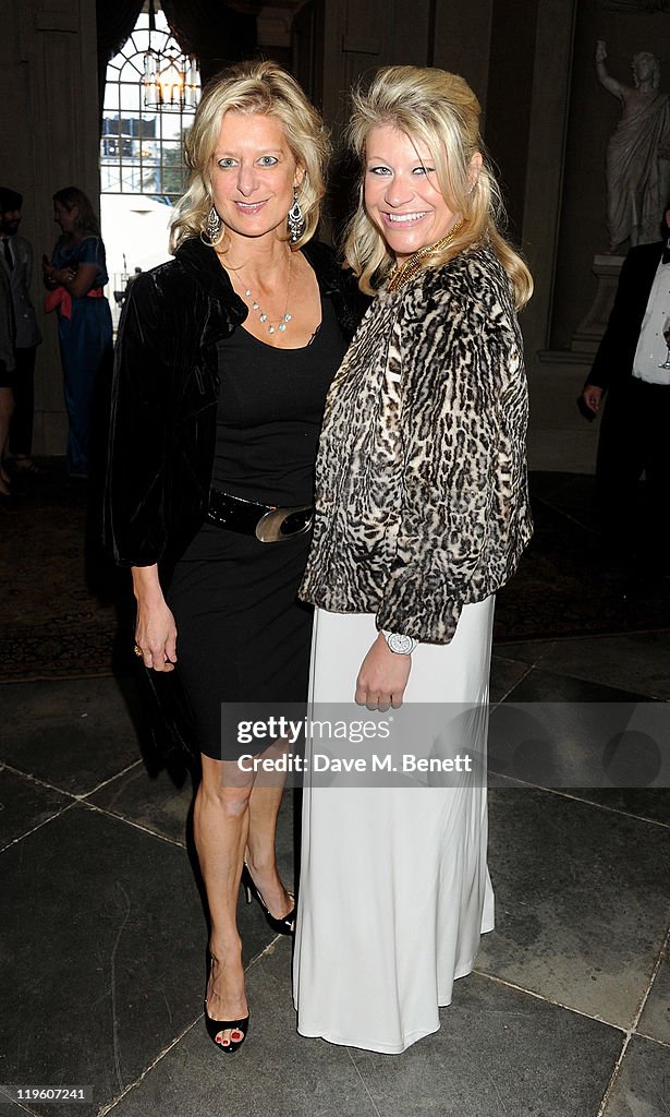 Leon Max Hosts Party At Easton Neston - Arrivals