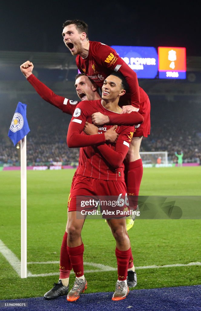 Leicester City v Liverpool FC - Premier League