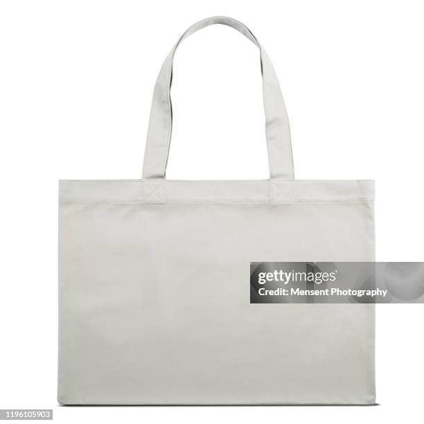 shopping bag over white background - reusable bag isolated stock pictures, royalty-free photos & images
