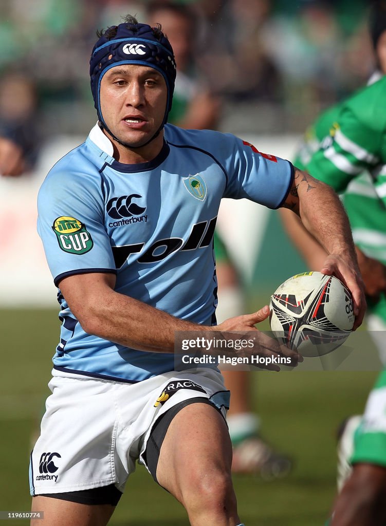 ITM Cup Rd 3 - Manawatu v Northland
