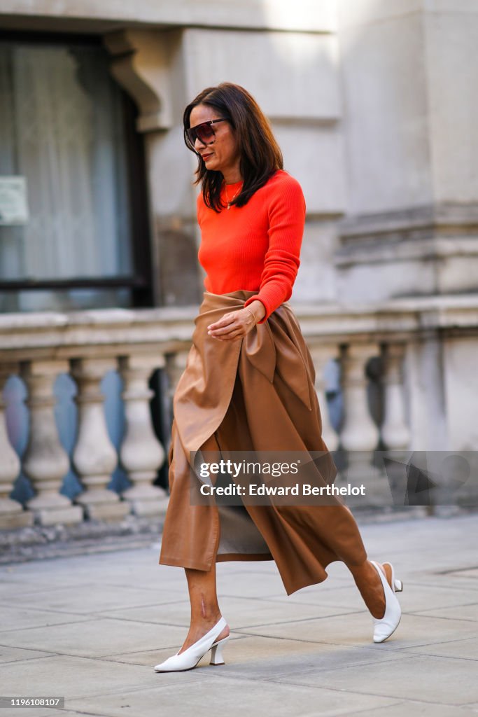 Street Style - LFW September 2019