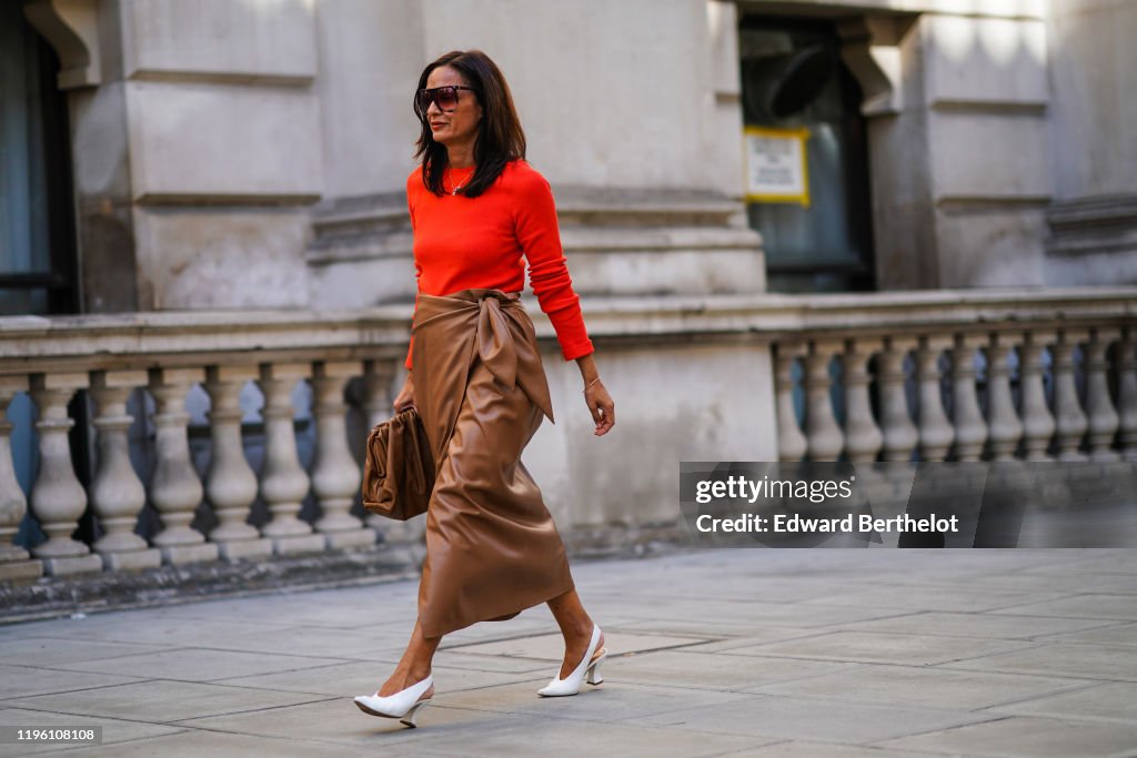 Street Style - LFW September 2019