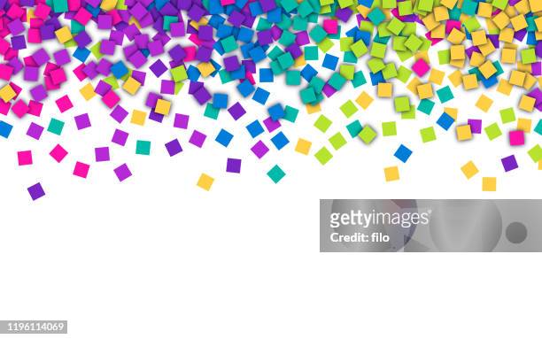 celebration party confetti background - political party stock illustrations