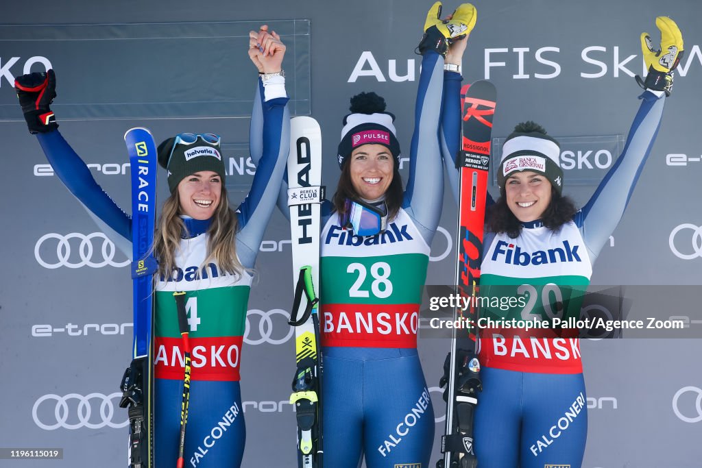 Audi FIS Alpine Ski World Cup - Women's Downhill