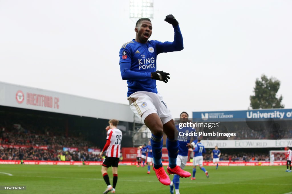 Brentford FC v Leicester City - FA Cup Fourth Round