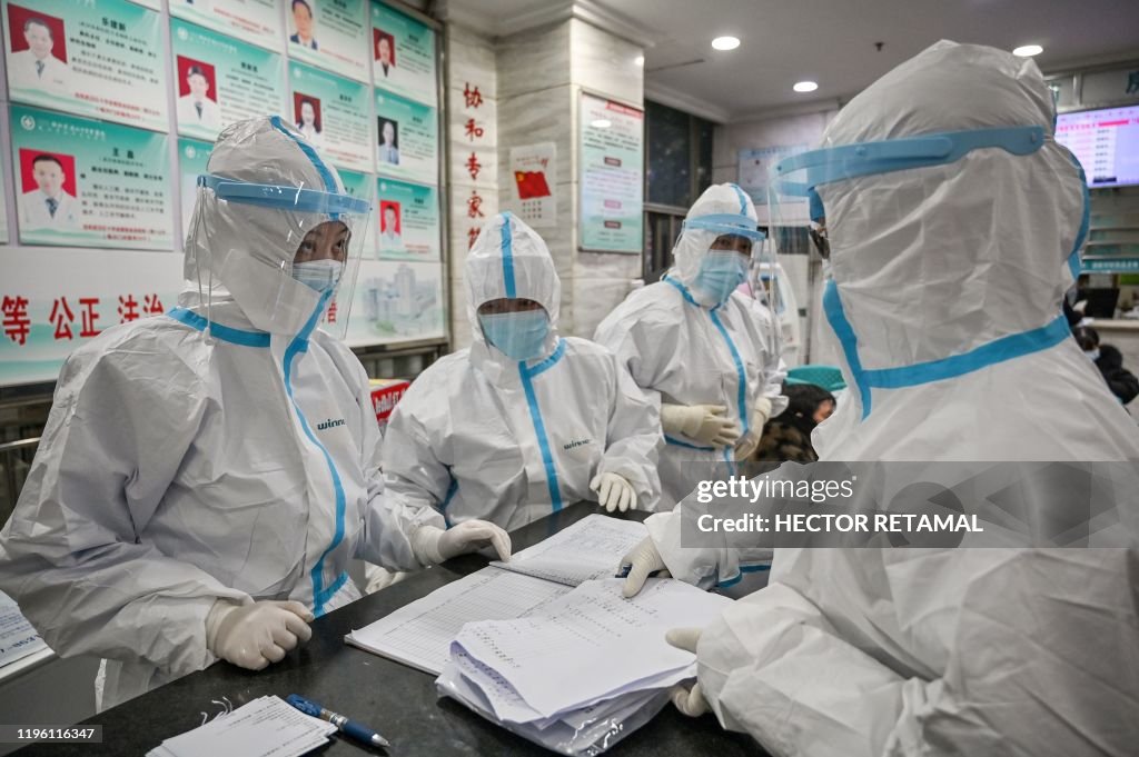 TOPSHOT-CHINA-HEALTH-VIRUS