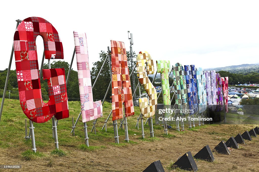 The Glastonbury Festival 2011