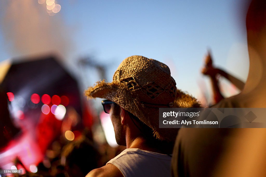 The Glastonbury Festival 2011