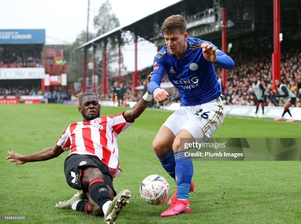 Brentford FC v Leicester City - FA Cup Fourth Round