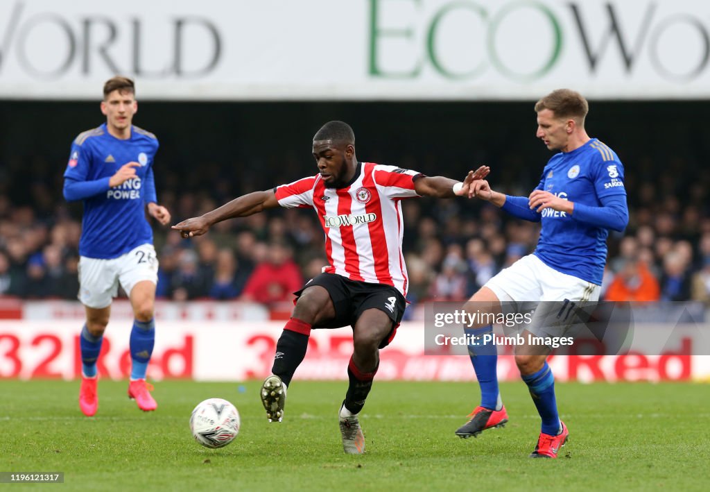 Brentford FC v Leicester City - FA Cup Fourth Round
