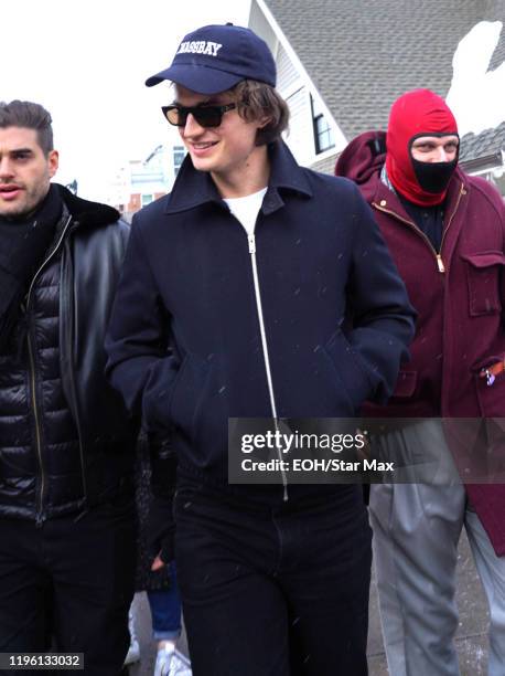 Kyle Gallner is seen on January 24, 2020 in Park City, Utah.