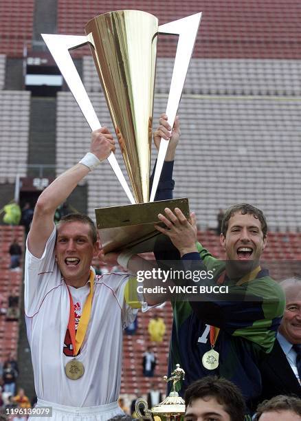 Craig Forrest 21 Canada Goalkeeper Craig Forrest Stock Photos, High-Res Pictures, and ...