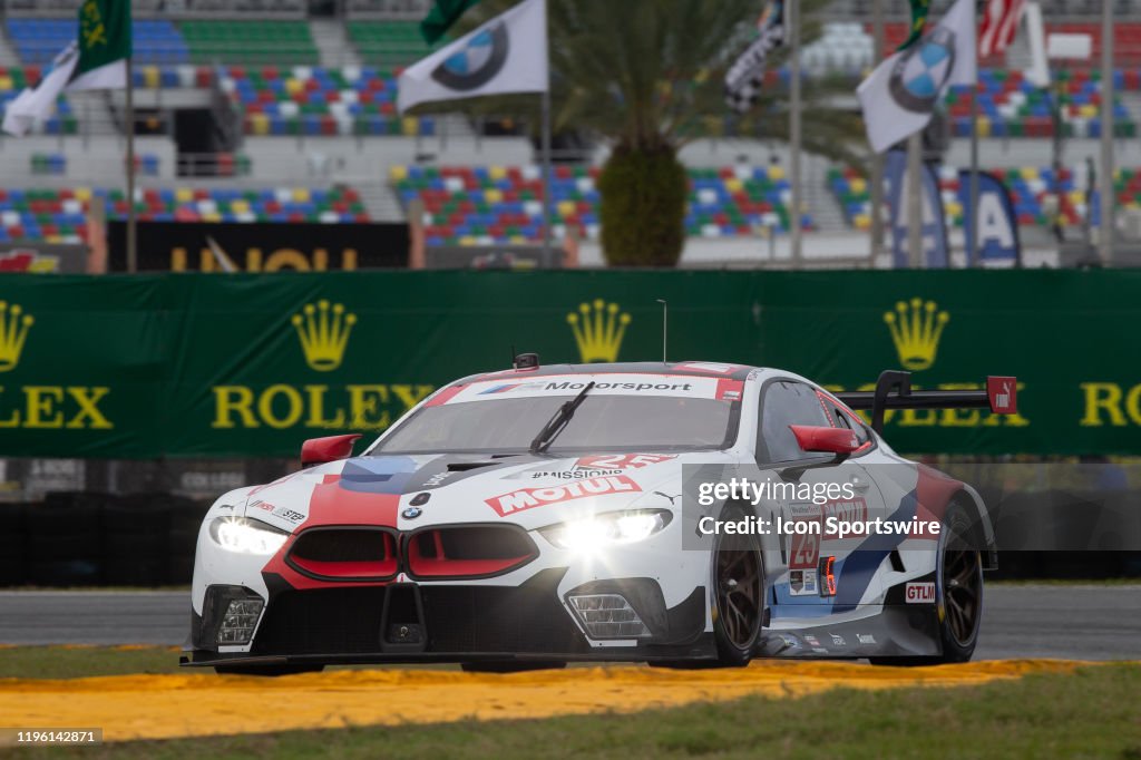 AUTO: JAN 23 IMSA Rolex 24 at Daytona