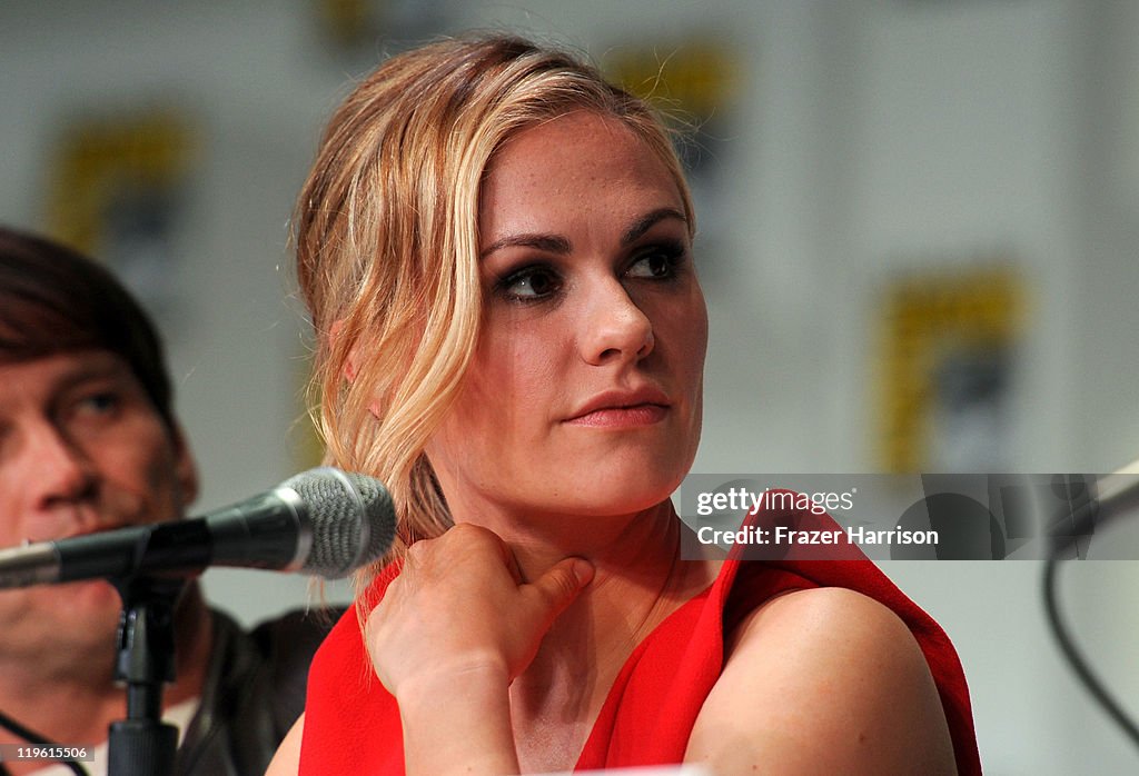 HBO's "True Blood" Panel - Comic-Con 2011