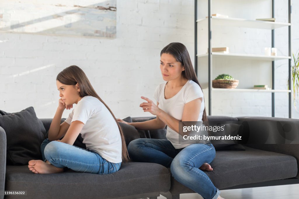 Familie-Konflikt