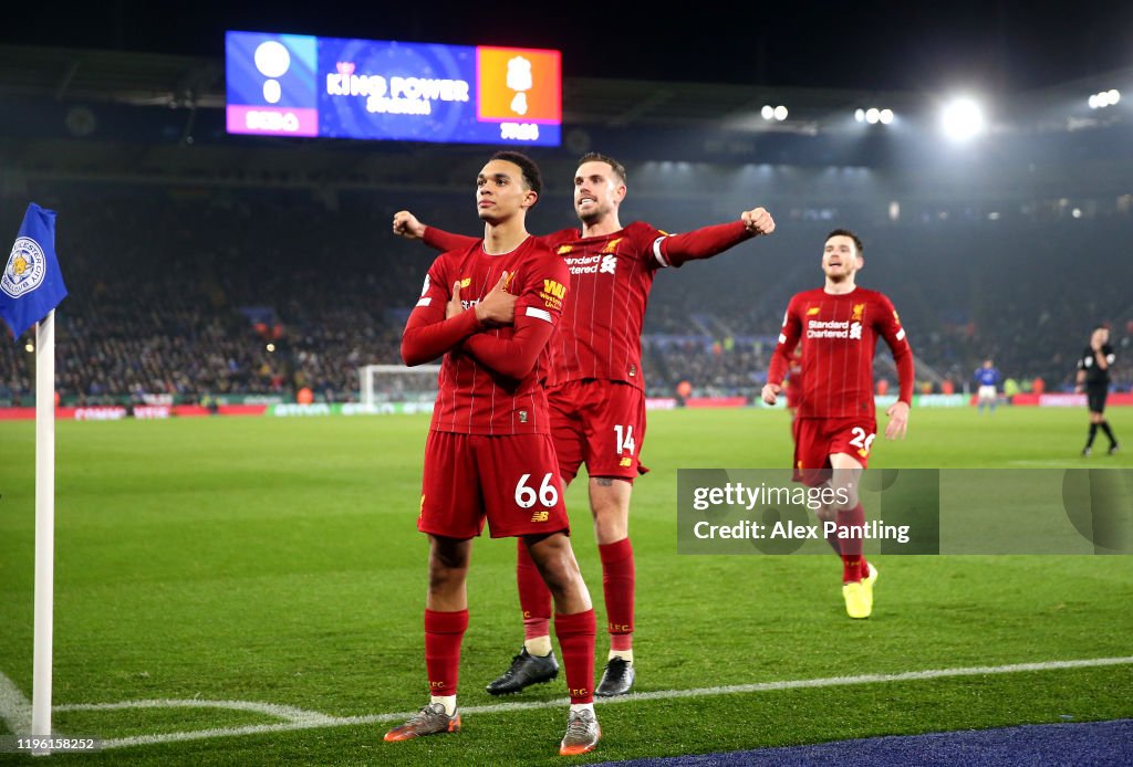 Leicester City v Liverpool FC - Premier League