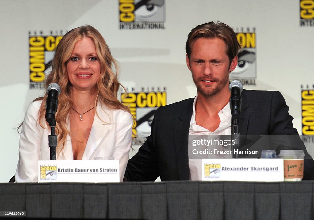 HBO's "True Blood" Panel - Comic-Con 2011