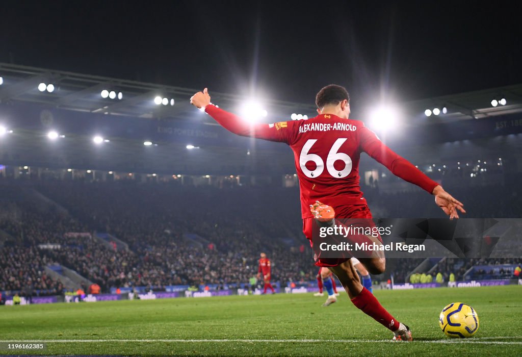 Leicester City v Liverpool - Premier League