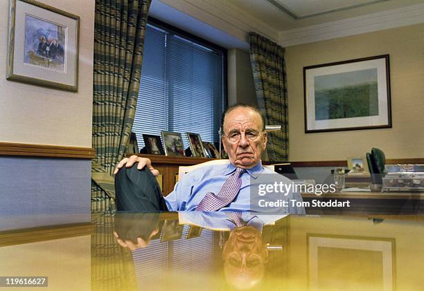 712 Rupert Murdoch Portraits Stock Photos, High-Res Pictures, and