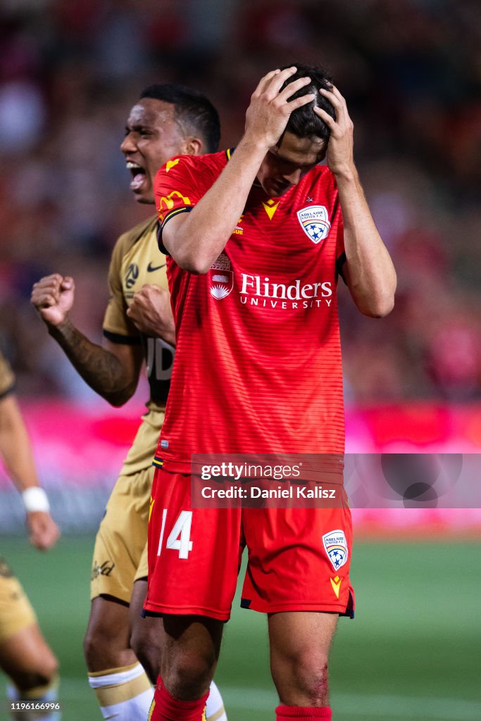 A-League Rd 12 - Adelaide v Western Sydney