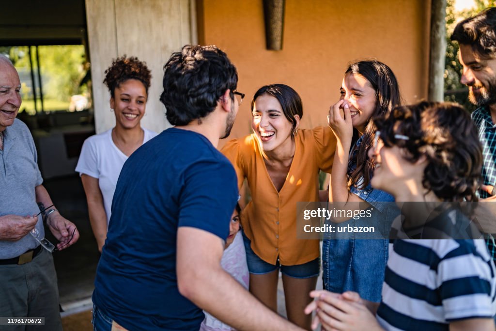 Riunione di famiglia