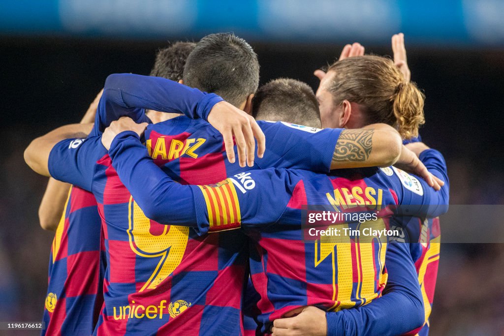 Barcelona V Alaves
