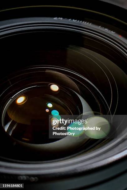 camera lens - camera lens flare stock pictures, royalty-free photos & images