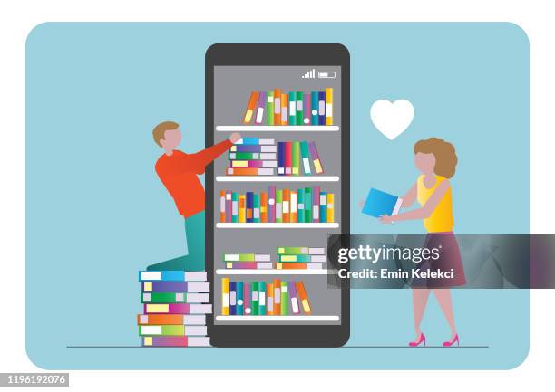 audio book - audiobook stock illustrations